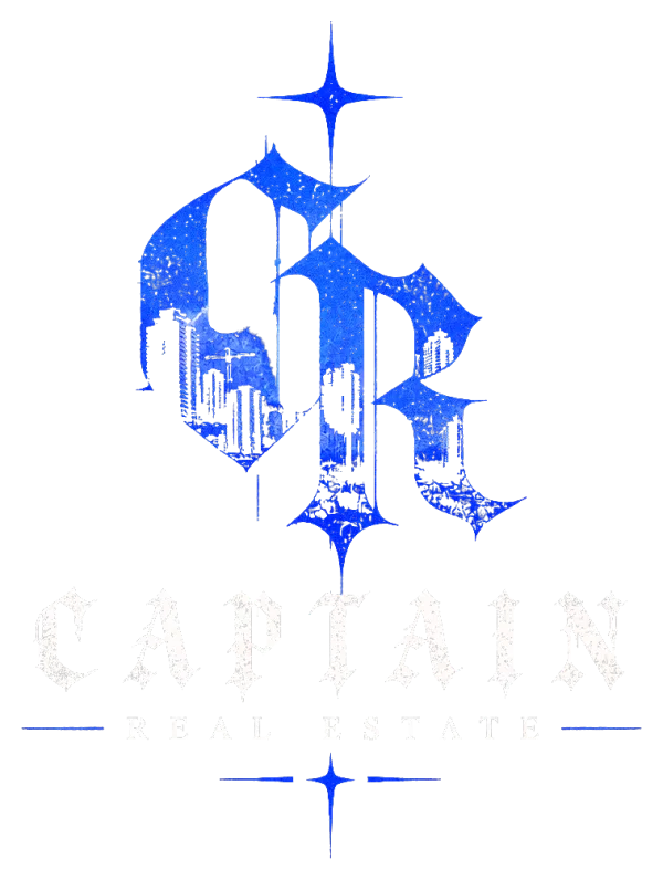 Captain Real Estate emblem